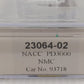 Trainworx Inc 23064-02 N Scale NMC PD 3000 Covered Hopper #93718 LN/Box
