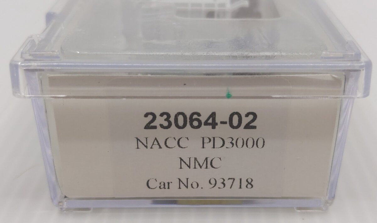 Trainworx Inc 23064-02 N Scale NMC PD 3000 Covered Hopper #93718 LN/Box