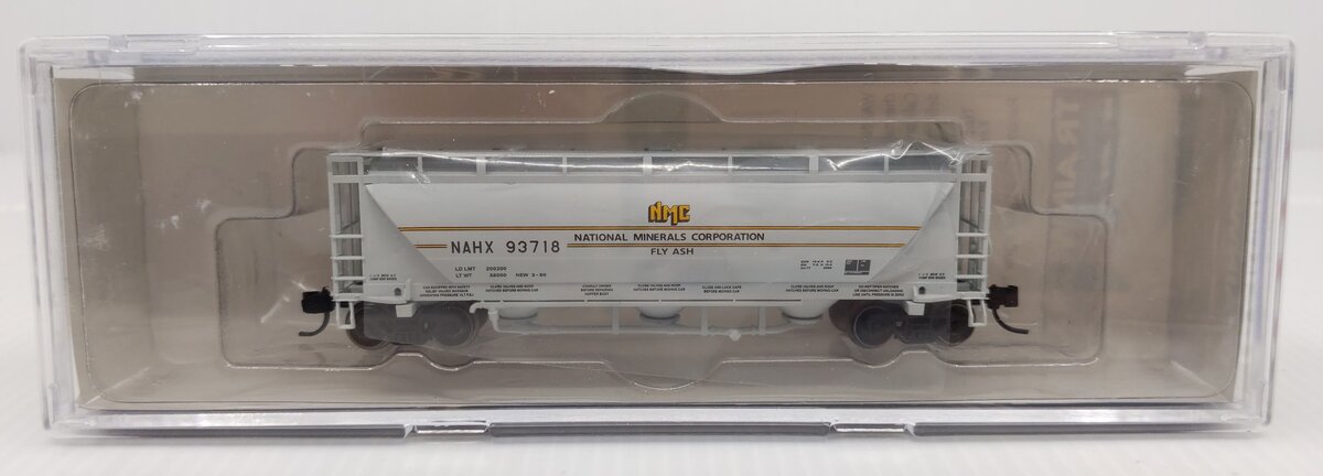 Trainworx Inc 23064-02 N Scale NMC PD 3000 Covered Hopper #93718 LN/Box