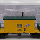 Bluford Shops 24370 N Scale C&NW Yellow Short Roof Transfer Caboose #12520 LN/Box