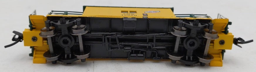 Bluford Shops 24370 N Scale C&NW Yellow Short Roof Transfer Caboose #12520 LN/Box
