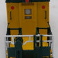 Bluford Shops 24370 N Scale C&NW Yellow Short Roof Transfer Caboose #12520 LN/Box
