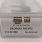 Micro-Trains 11500082 N Scale Georgia Pacific Log Car # 240 EX/Box
