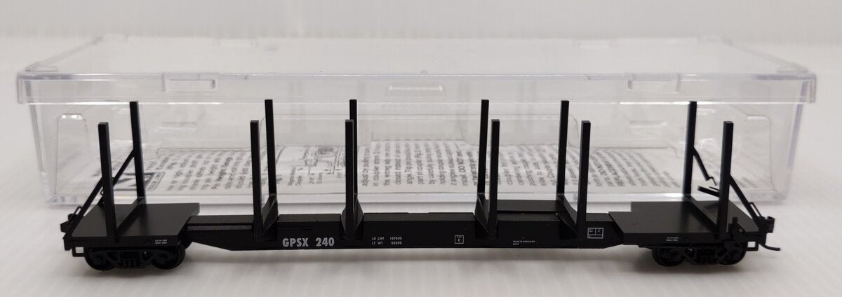 Micro-Trains 11500082 N Scale Georgia Pacific Log Car # 240 EX/Box