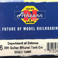 Athearn 24397 N DODX 30,000-Gallon Ethanol Tank #14404 LN/Box