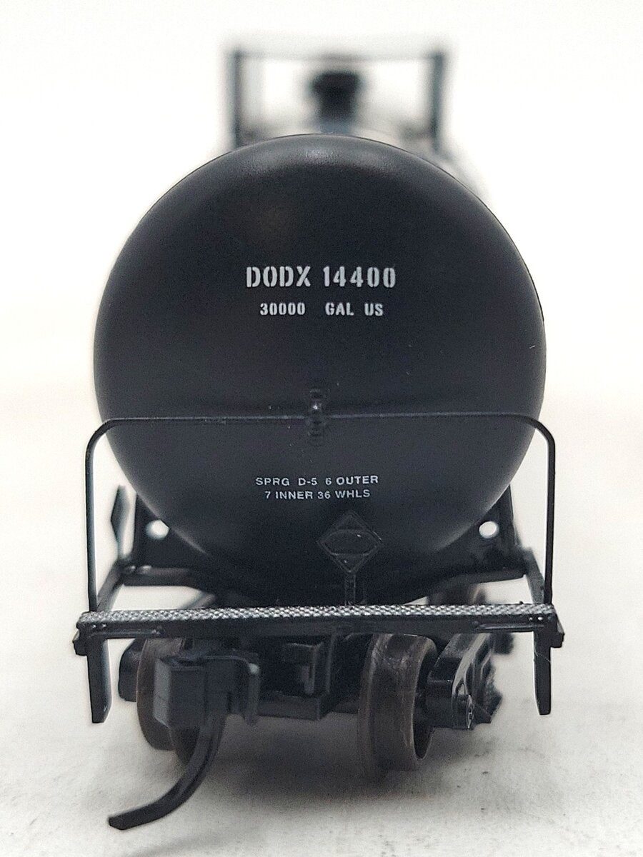 Athearn 24397 N DODX 30,000-Gallon Ethanol Tank #14404 LN/Box