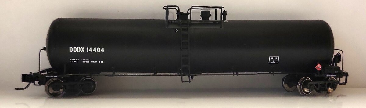 Athearn 24397 N DODX 30,000-Gallon Ethanol Tank #14404 LN/Box