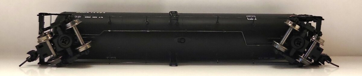 Athearn 24397 N DODX 30,000-Gallon Ethanol Tank #14404 LN/Box