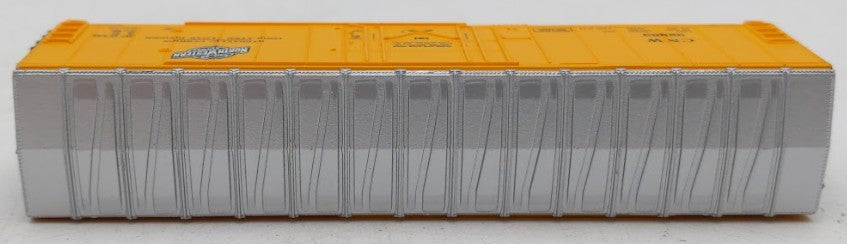 Walthers 932-8951 N Scale CNW North American 50' Smoothside Box Car #32993 EX/Box