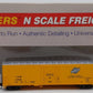 Walthers 932-8951 N Scale CNW North American 50' Smoothside Box Car #32993 EX/Box