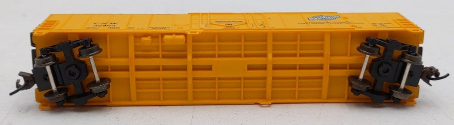 Walthers 932-8951 N Scale CNW North American 50' Smoothside Box Car #32993 EX/Box