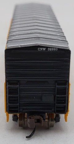 Walthers 932-8951 N Scale CNW North American 50' Smoothside Box Car #32993 EX/Box