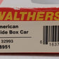 Walthers 932-8951 N Scale CNW North American 50' Smoothside Box Car #32993 EX/Box