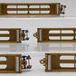 Walthers 932-8109 N Scale Thrall 5-Unit Articulated Double Stack Car #72403 EX/Box