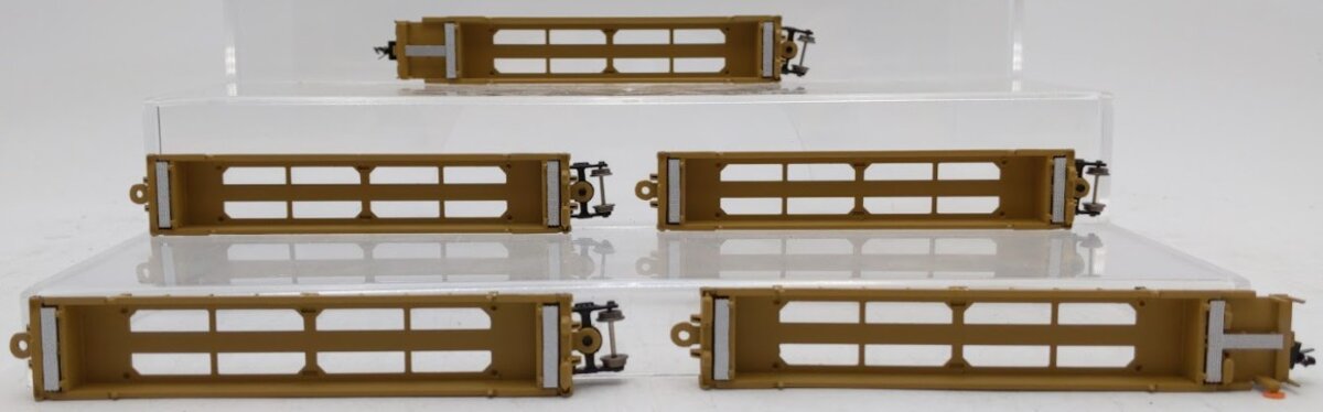 Walthers 932-8109 N Scale Thrall 5-Unit Articulated Double Stack Car #72403 EX/Box