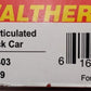 Walthers 932-8109 N Scale Thrall 5-Unit Articulated Double Stack Car #72403 EX/Box