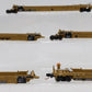 Walthers 932-8109 N Scale Thrall 5-Unit Articulated Double Stack Car #72403 EX/Box