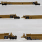 Walthers 932-8109 N Scale Thrall 5-Unit Articulated Double Stack Car #72403 EX/Box