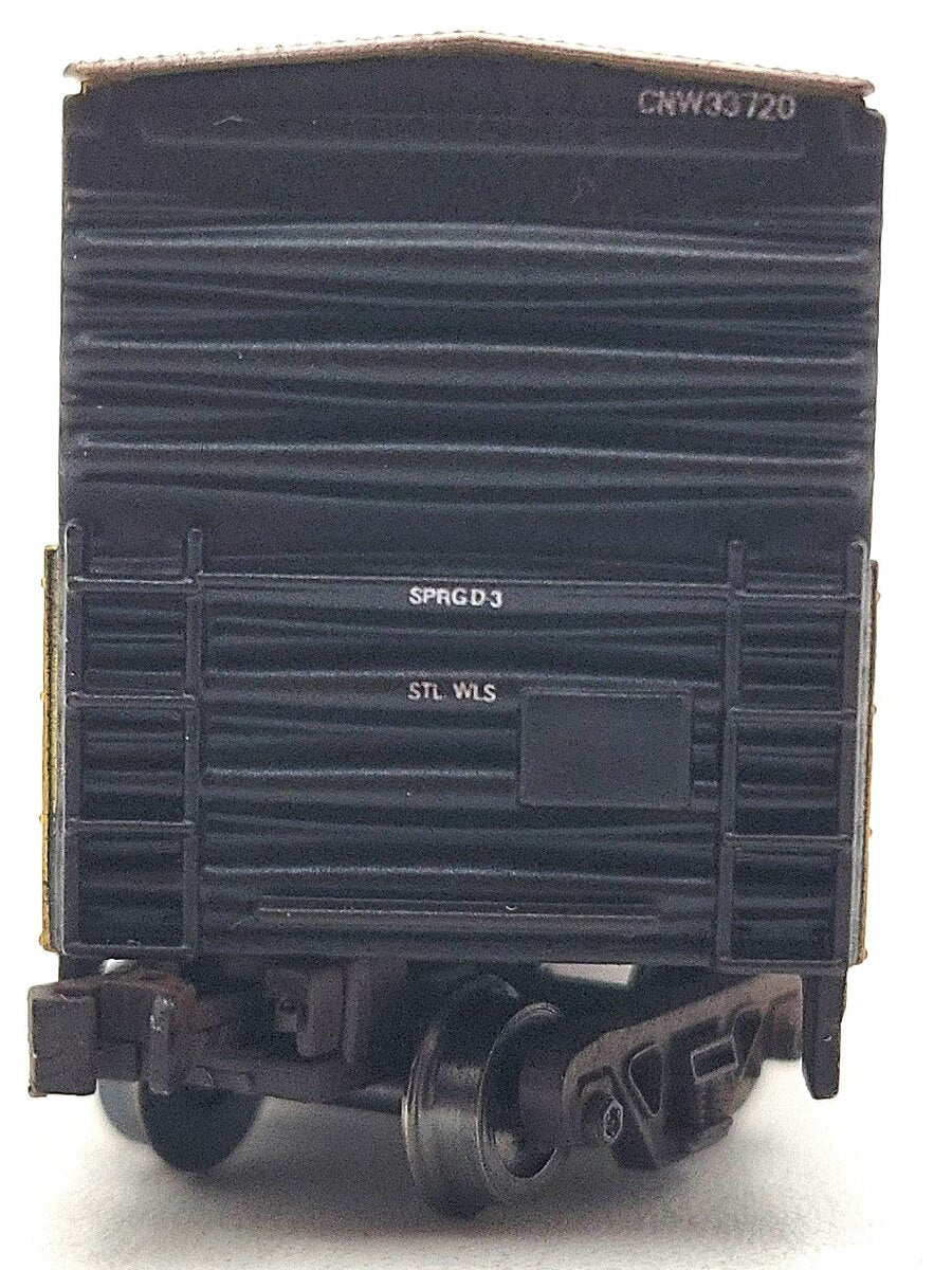 Athearn 10652 N Scale Chicago North Western N.A.C.C Weathered 50' Boxcar #33720 LN/Box