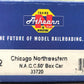 Athearn 10652 N Scale Chicago North Western N.A.C.C Weathered 50' Boxcar #33720 LN/Box