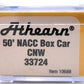 Athearn 10688 N Chicago and North Western 50' NACC Box #33724