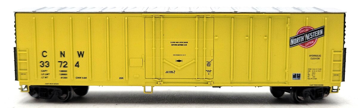 Athearn 10688 N Chicago and North Western 50' NACC Box #33724