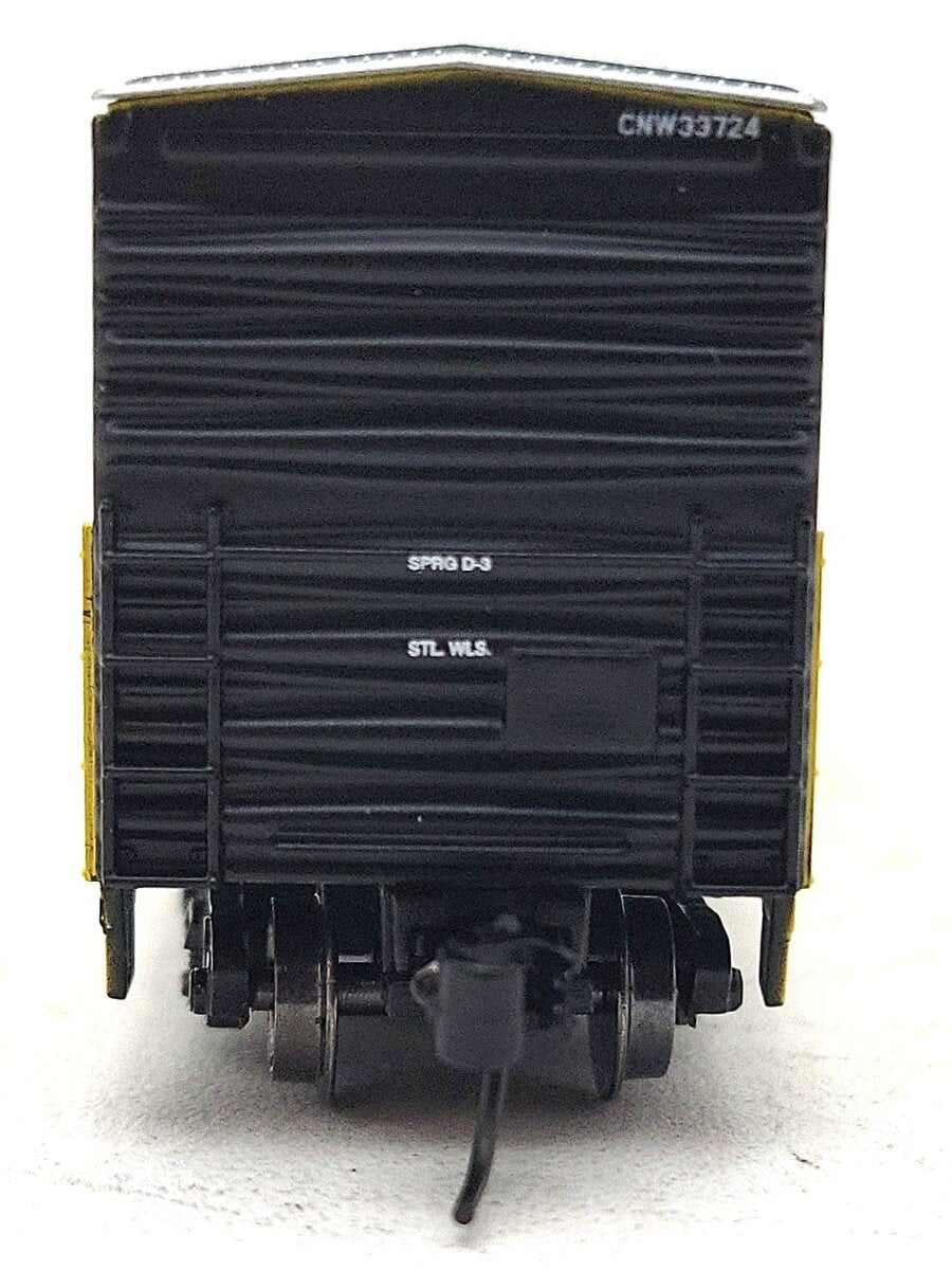 Athearn 10688 N Chicago and North Western 50' NACC Box #33724