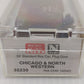 Micro-Trains 03200230 N Scale CNW 50' Standard Steel Plug Door Boxcar #152043 LN/Box