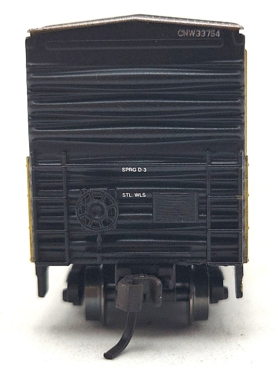 Athearn 10653 N Scale Weathered Chicago Northwestern N.A.C.C 50' Boxcar #33754 LN/Box