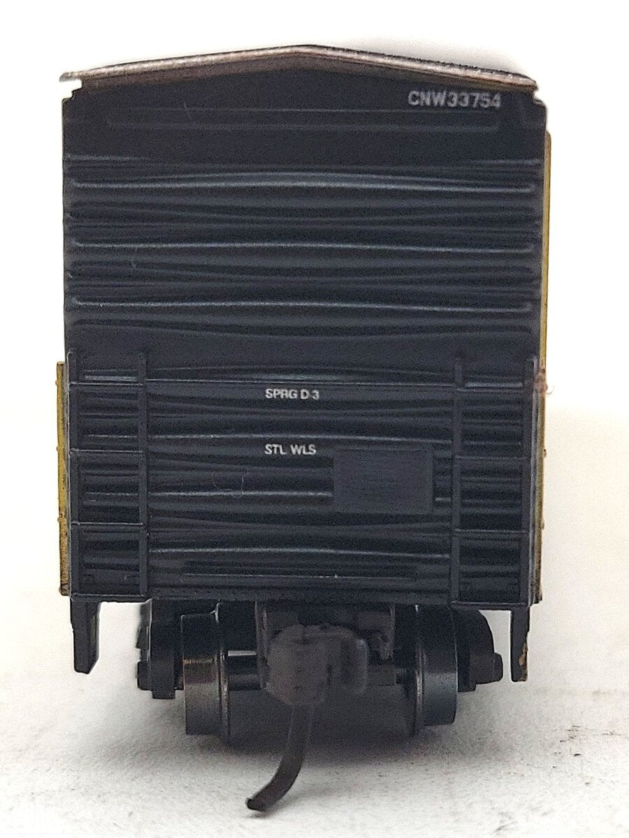 Athearn 10653 N Scale Weathered Chicago Northwestern N.A.C.C 50' Boxcar #33754 LN/Box