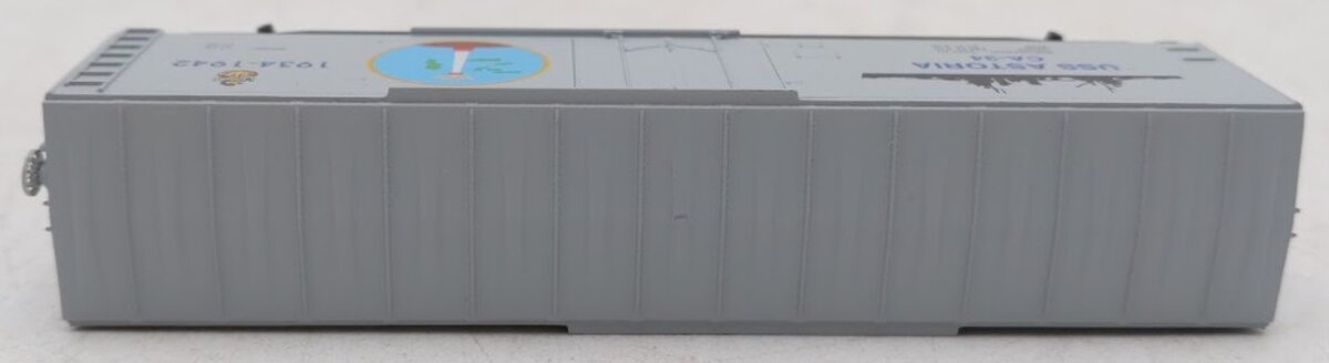 Micro-Trains 03800410 N Navy Series USS Astoria 50' Standard Boxcar #CA-34 LN/Box