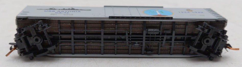 Micro-Trains 03800410 N Navy Series USS Astoria 50' Standard Boxcar #CA-34 LN/Box