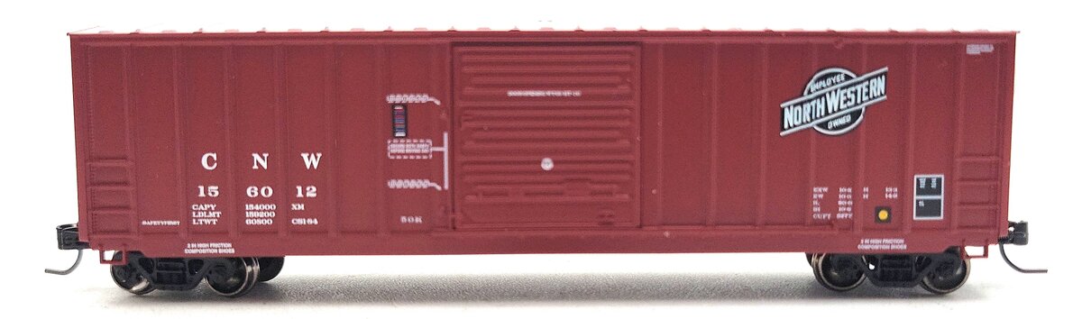 Athearn 1184 N Chicago & North Western 50' Berwick Box #156012