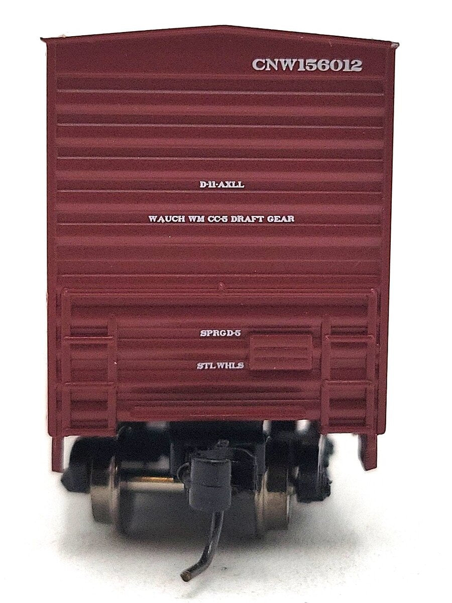 Athearn 1184 N Chicago & North Western 50' Berwick Box #156012 LN/Box