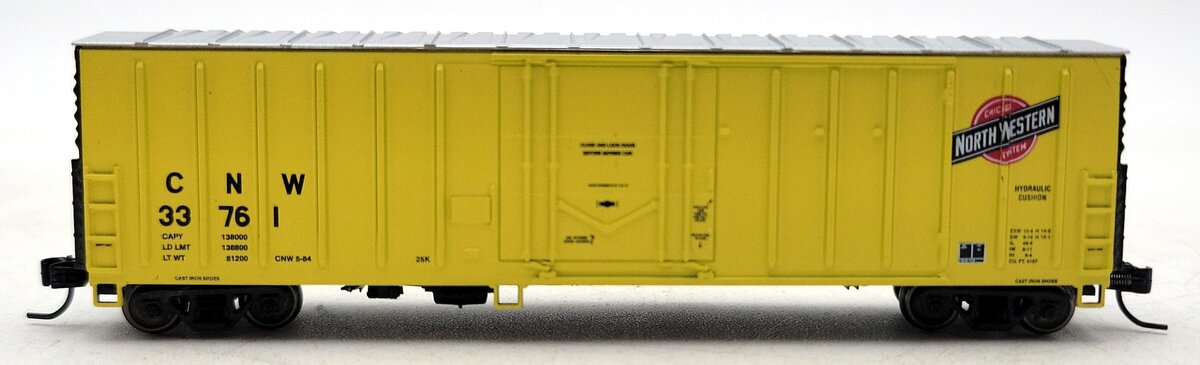 Athearn 10689 N Chicago and North Western 50' NACC Box #33761 LN/Box