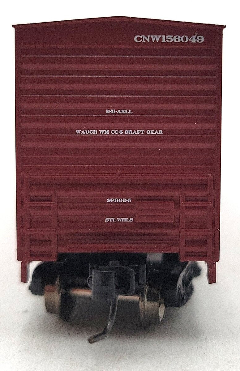 Athearn 1185 N Chicago & North Western 50' Berwick Box #156049 LN/Box