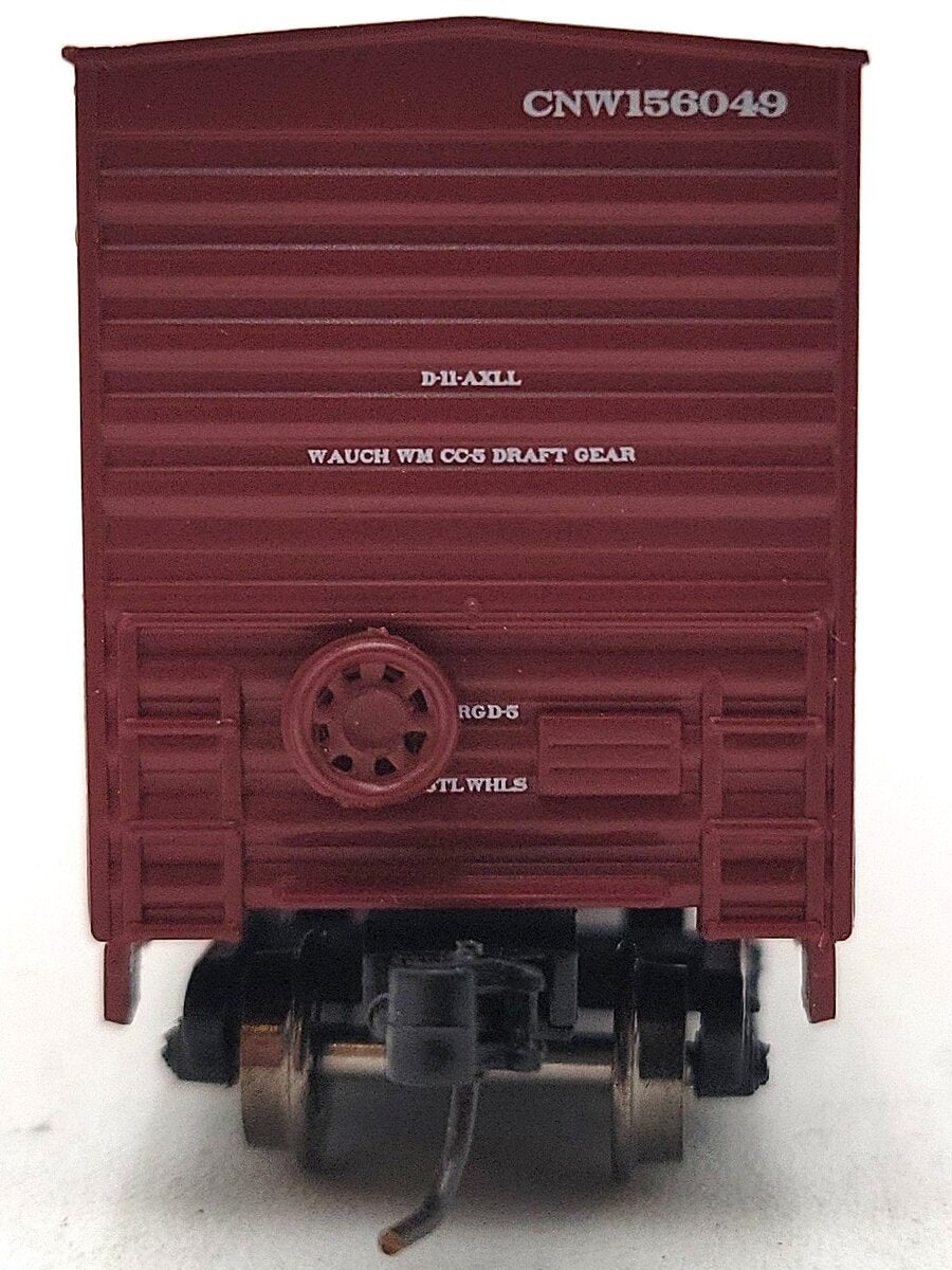 Athearn 1185 N Chicago & North Western 50' Berwick Box #156049 LN/Box