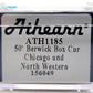 Athearn 1185 N Chicago & North Western 50' Berwick Box #156049 LN/Box