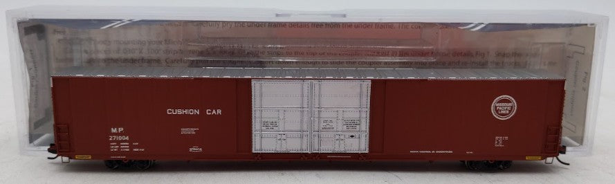 Trainworx Inc. 2903-01 N Scale Missouri Pacific 86' Auto Parts Car #271004 EX/Box