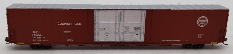 Trainworx Inc. 2903-01 N Scale Missouri Pacific 86' Auto Parts Car #271004 EX/Box