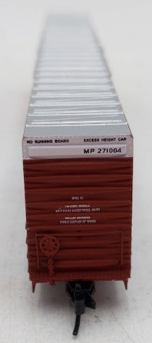 Trainworx Inc. 2903-01 N Scale Missouri Pacific 86' Auto Parts Car #271004 EX/Box