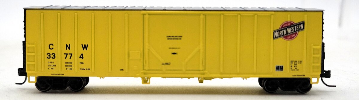 Athearn 2244 N Chicago & North Western 50' NACC Boxcar #33774 LN/Box