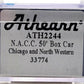 Athearn 2244 N Chicago & North Western 50' NACC Boxcar #33774 LN/Box