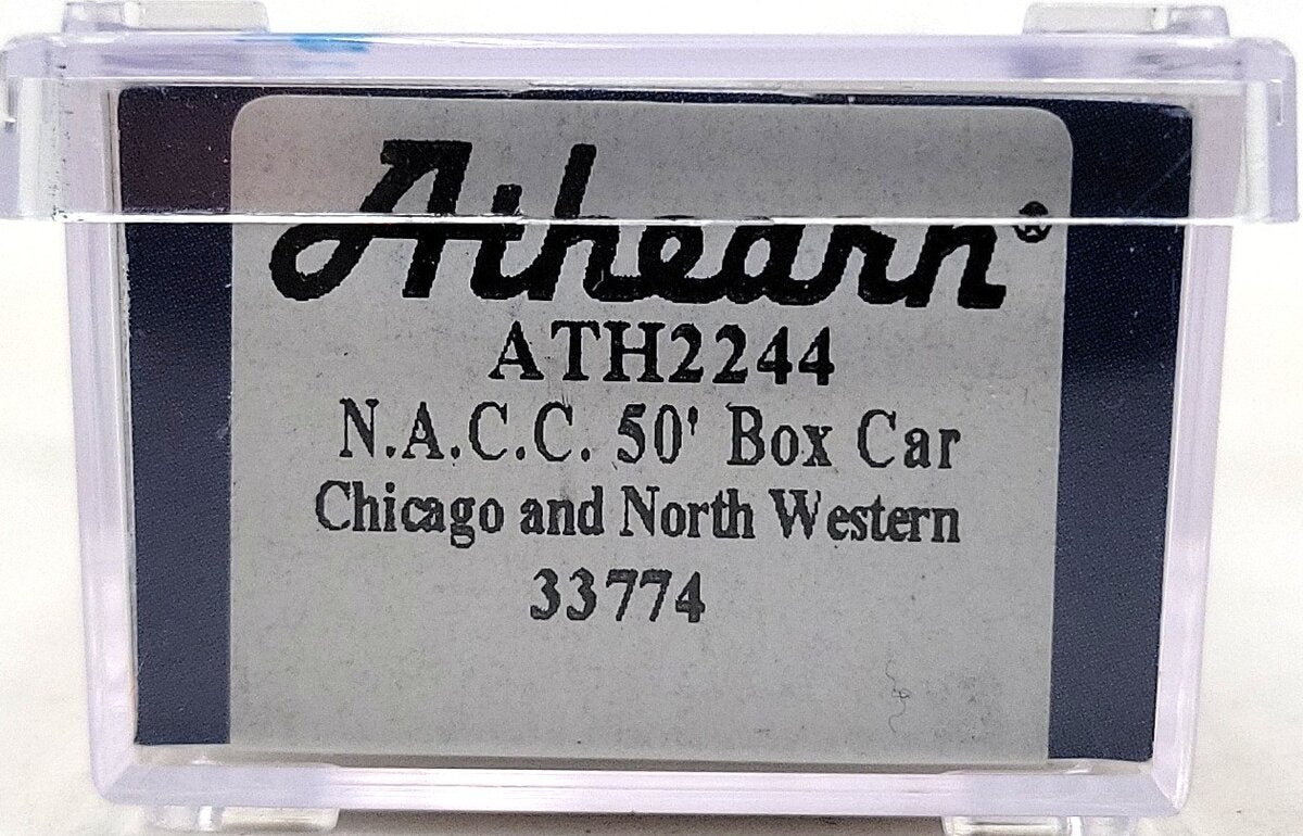 Athearn 2244 N Chicago & North Western 50' NACC Boxcar #33774 LN/Box