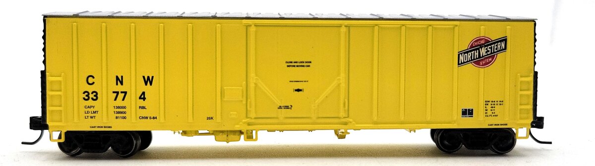 Athearn 2244 N Chicago & North Western 50' NACC Boxcar #33774 LN/Box