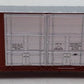 Trainworx Inc. 2903-02 N Scale Missouri Pacific 86' Auto Parts Car #271032 EX/Box