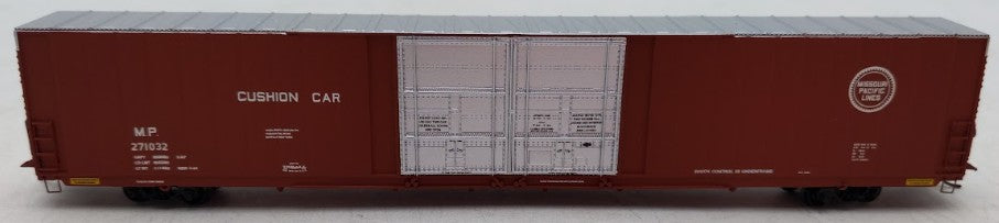 Trainworx Inc. 2903-02 N Scale Missouri Pacific 86' Auto Parts Car #271032 EX/Box