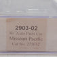 Trainworx Inc. 2903-02 N Scale Missouri Pacific 86' Auto Parts Car #271032 EX/Box