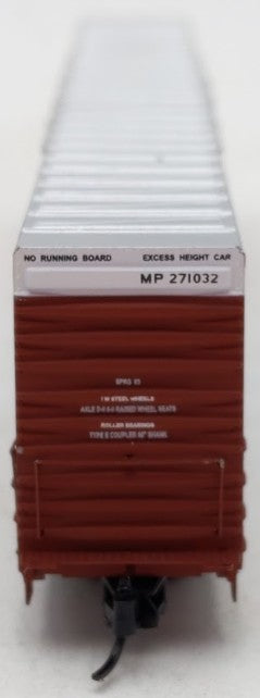 Trainworx Inc. 2903-02 N Scale Missouri Pacific 86' Auto Parts Car #271032 EX/Box