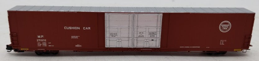Trainworx Inc. 2903-02 N Scale Missouri Pacific 86' Auto Parts Car #271032 EX/Box